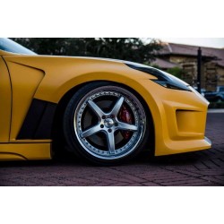 GFK/Carbon Kotflügel Nissan 370Z Z34