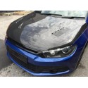 Carbon Motorhaube A1 Design VW Scirocco