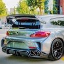 ASPEC Design Heckstossstange GFK VW Scirocco R