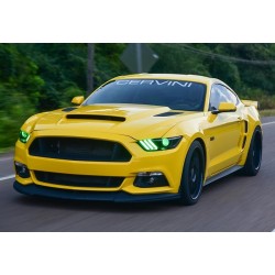 GFK Cervinis Style Motorhaube Ford Mustang 2015-2017