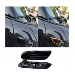 LED Seitenblinker sequentiell schwarz Mini Cooper F55/F56/F57