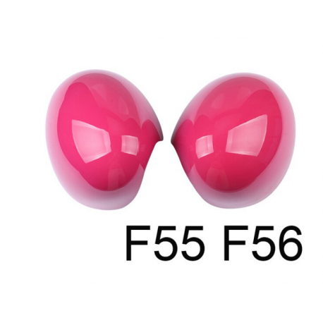 Spiegelkappen Pink Mini Cooper F55/F56