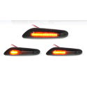 LED Seitenblinker sequentiell schwarz smoke BMW 5er E60/E61