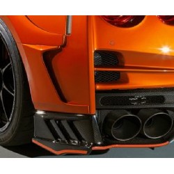 TOP SECRET Design Heckansätze Nissan GT-R R35