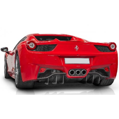 OEM Carbon Heckdiffusor Ferrari 458 Italia