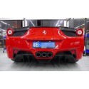 Agency Power Design Heckdiffusor Ferrari 458 Italia