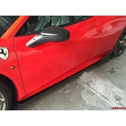 Agency Power Seitenschweller Carbon Ferrari 458 Italia 2