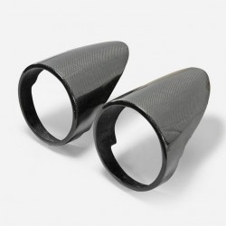 Carbon Rückleuchten Abdeckungen Ferrari 458 Italia 2