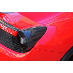 Carbon Rückleuchten Abdeckungen Ferrari 458 Italia
