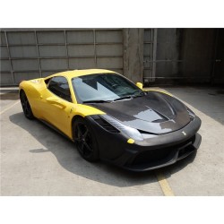 Carbon Motorhaube Speciale Ferrari 458 Italia 2