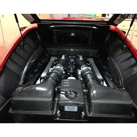 Carbon Luftfilter Air Box Ferrari F430