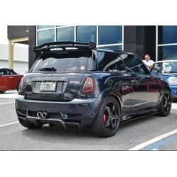 DAG Design Heckstossstange Mini Cooper R56