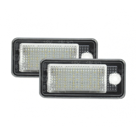 LED Kennzeichenbeleuchtung Audi A3/S3 03-12 inkl. E-Prüfzeichen