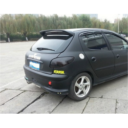 ABS Heckspoiler Peugeot 206/207 2008-2013 2