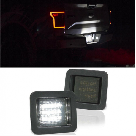 LED Kennzeichenbeleuchtung Ford Ranger F-150 15+ E-Prüfzeichen