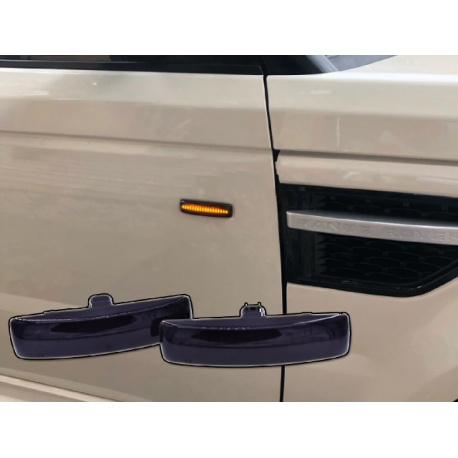 LED Seitenblinker sequentiell schwarz smoke Range Rover Sport 06-13