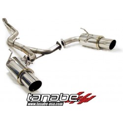 TANABE Concept G Auspuffanlage Subaru Impreza WRX STI 11-14 inkl. CH-Gutachten