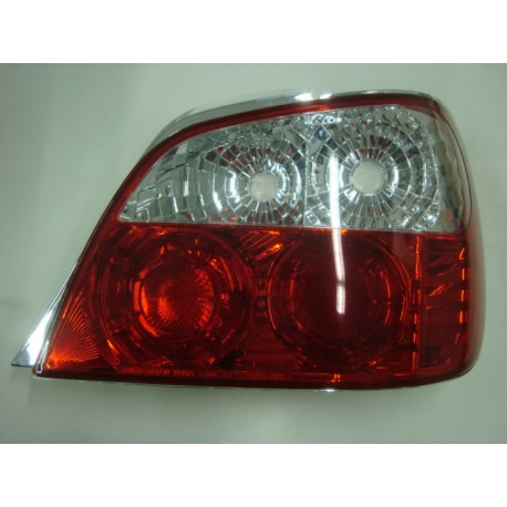 Heckleuchte Sonar Impreza 01-02 rot-klar