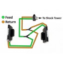 Perrin Top Feed Fuel Rail Kit Subaru Impreza WRX STI 08-18
