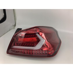 LED Rückleuchten V2 Rot Subaru WRX STI 2014+