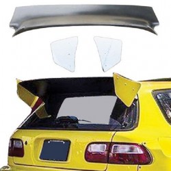 Rocket Bunny Design Heckspoiler GFK Honda Civic EG 91-95