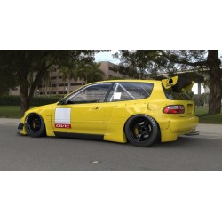 Rocket Bunny Design Heckspoiler GFK Honda Civic EG 91-95 2