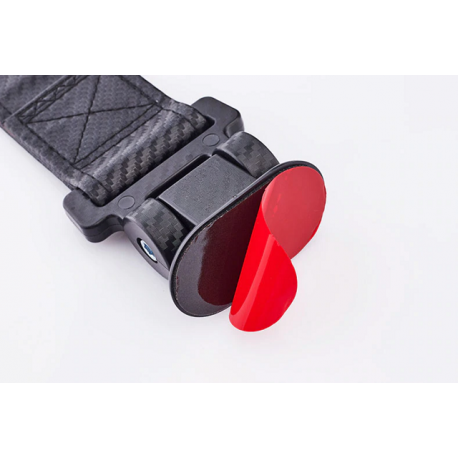 Abschlepplasche Klebehaken Carbon Design