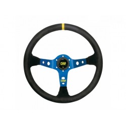 Lenkrad OMP Corsica Blau Eloxiert