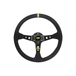 Lenkrad OMP Corsica Schwarz Eloxiert