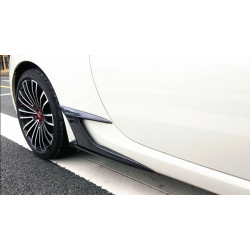 Carbon Seitendiffusoren Toyota GT86 / Subaru BRZ