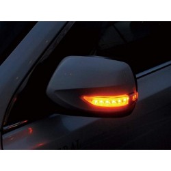 LED Seitenspiegel Blinker Dynamisch Smoke Subaru WRX STI 14+