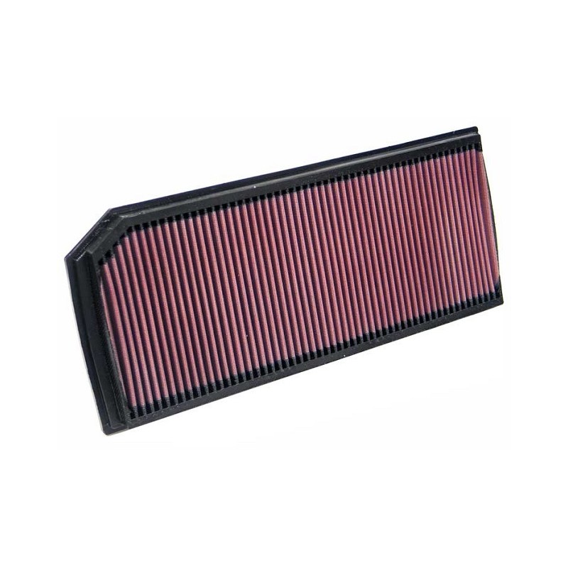 K&N Sport Performance Air Filter 33-2869 – Fits Audi A3 1.6 FSI 2003-2009 & VW Eos 1.6 2006-2007 – Washable & Reusable