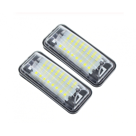 LED Kennzeichenbeleuchtung Subaru WRX STI 14+ inkl. E-Prüfzeichen