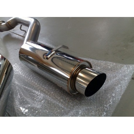 5zigen Auspuffanlage Mazda 3 MPS
