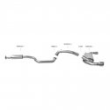 Bastuck Auspuffanlage Mazda 3 MPS