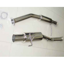 MAXSPEED Auspuffanlage Nissan 200SX S14
