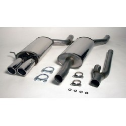 Friedrich Auspuffanlage Audi A4 B5 Quattro 2.7 L Turbo
