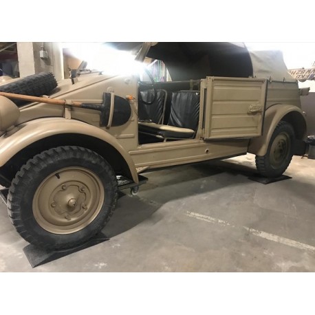 Reifenbett - Reifenkissen gegen Standplatten max 225er Reifen 4er Set VIP