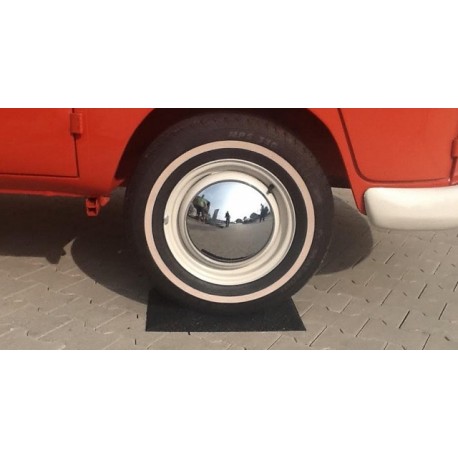 Reifenbett - Reifenkissen gegen Standplatten max 225er Reifen 4er Set VIP