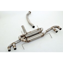 76mm Duplex-Sportendschalldämpfer Nissan GT-R
