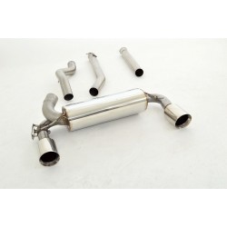 76mm Duplex-Sportendschalldämpfer mit originaler Klappensteuerung