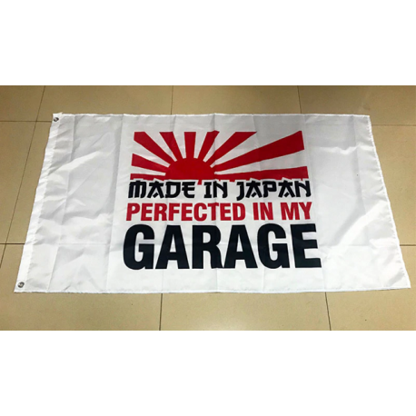 MADE IN JAPAN JDM Fahne 90x150