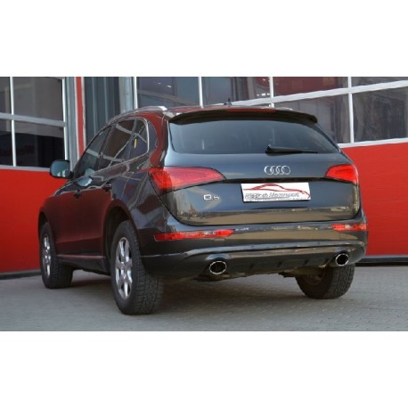Friedrich Auspuffanlage Audi Q5 8R Quattro 2.0 L TDI
