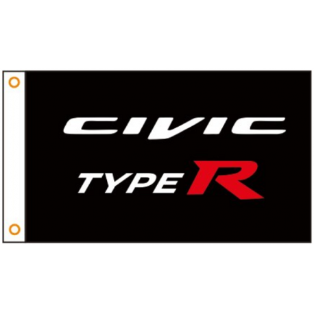 Honda CIVIC TYPE R Fahne 90x150
