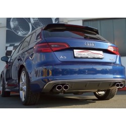 Friedrich Auspuffanlage Audi A3 8V Sportback Quattro 1.8 L TFSI
