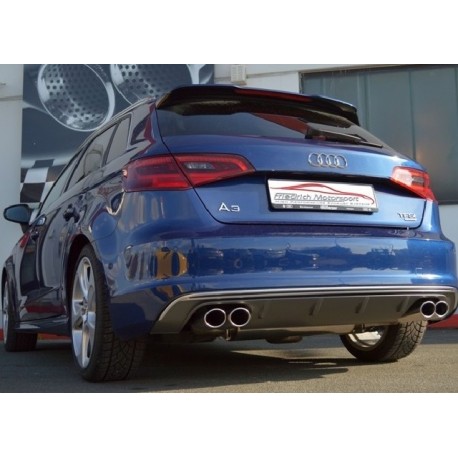 Friedrich Auspuffanlage Audi A3 8V Sportback Quattro 1.8 L TFSI