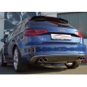 Friedrich Auspuffanlage Audi A3 8V Sportback Quattro 1.8 L TFSI