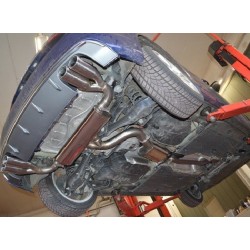 Friedrich Auspuffanlage Audi A3 8V Sportback Quattro 1.8 L TFSI 2