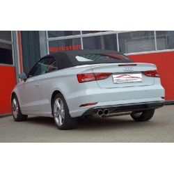 Friedrich Auspuffanlage Audi A3 8V Cabrio 1.4 L TFSI