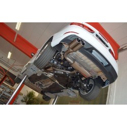 Friedrich Auspuffanlage Audi A3 8V Cabrio 1.4 L TFSI 2